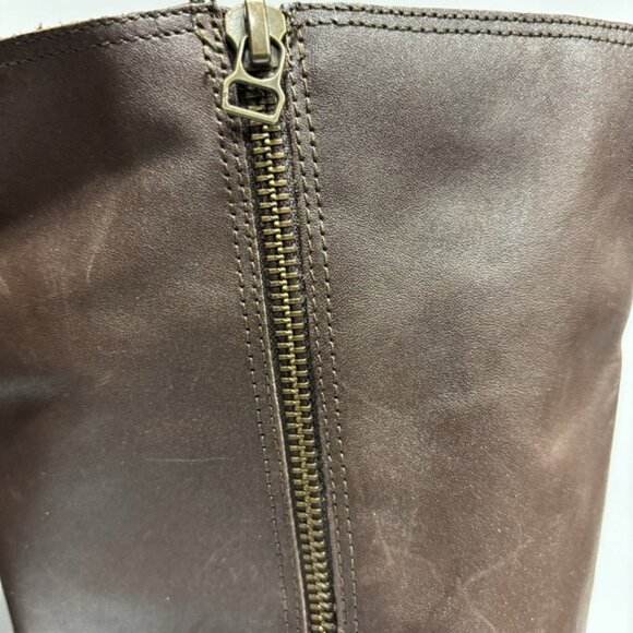 Hush Puppies Women’s Jaylin Tall Brown Boots, Size 8M, Wide Calf - Picture 5 of 9